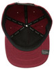 Hurley Men's Circular Snapback Patch Cap Hats - 892031-677