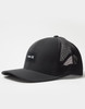Hurley Men's Warner Trucker Mesh Back Snapback Patch Cap Hats - CW5706