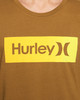 Hurley Men's Everyday Washed One And Only Crew Neck Short Sleeve T-Shirt Tee - DB3252-H216