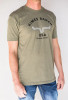 Kimes Ranch Men's Arch Crew Neck Short Sleeve T-Shirt Tee - KA-GRN