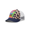 Ariat Women's Serape Leopard Cactus Print Mesh Back Snapback Ball Patch Cap Hats - A300014097