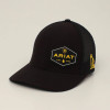 Ariat Men's R112 Work Oilfield Mesh Back Snapback Patch Cap Hats - A300023001