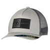 Ariat Men's Rectangle Patch with Ariat Logo Mesh Back Snapback Patch Cap Hats - A300050006