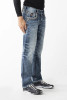 Rock Revival Men's "Alpine" J210R Straight Denim Jeans - RP3549J210R  - 32"