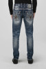 Rock Revival Men's "Sunburst" A202R Alt Straight Denim Jeans - RP3616A202R - 32"