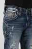 Rock revival men jeans