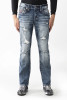 Rock Revival Men's "Clyde" J202R Straight Denim Jeans - RP3635J202R - 32"