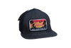 Red Dirt Hat Co. Men's Flight Canceled Mesh Back Snap Back Patch Cap Hats - RDHC151