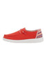 Hey Dude Women's Wendy Aztec Red Shoes - 121416866