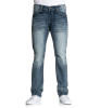 American Fighter Men's 34" Defender Void Manor Skinny Fit Straight Denim Jeans - 331SK320