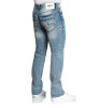 American Fighter Men's 34" Legend Cameron Mission Slim Straight Fit Denim Jeans - 331SS317