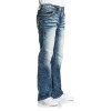 American Fighter Men's 34"Legend Cameron Ramsey Slim Straight Fit Denim Jeans - 331SS318