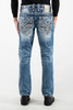 Rock Revival Men's Alt Straight 32" Skye A200 Denim Jeans - RP3769A200R