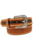 Ariat Men's 1/2'' Pierced Basketweave Brown Belt - A1035848