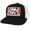 Hooey Men's Sudan Trucker Hat Mesh Back Snapback Patch Cap Hats - 2101T-BK