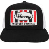 Hooey Men's Sudan Trucker Hat Mesh Back Snapback Patch Cap Hats - 2101T-BK