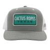Hooey Youth Cactus Ropde Trucker Hat Mesh Back Snapback Patch Cap Hats - CR083-Y