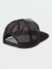 Volcom Men's Raffel Cheese Hat Mesh Back Snapback Patch Cap Hats - D5512203