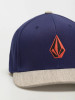 Volcom Men's Full Stone Heather Flexfit Hats Patch Cap Hats - D5532102
