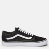 Vans Unisex Old Skool Black&White Shoes - VN000D3HY281