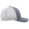 Hooey Men's Coach Flexfit Hat Mesh Back Patch Cap Hats - 2212DEWH-02