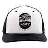 Hooey Men's Cheyenne Flexfit Mesh Back Patch Cap Hats - 2244WHBK-02