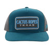 Hooey Men's Cr78 Cactus Ropes Mesh Back Snapback Patch Cap Hats - CR078