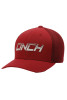 Cinch Men's Flexfit Cap Mesh Back Patch Cap Hats - MCC0653313