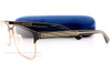Gucci Men's "Metal" Eyeglasses - GG0383O