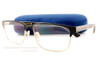 Gucci Men's "Metal" Eyeglasses - GG0383O