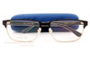 Gucci Men's "Metal" Eyeglasses - GG0383O