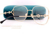 Gucci Women's "Metal" Eyeglasses - GG1019O