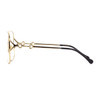 Gucci Women's "Metal" Eyeglasses - GG1019O
