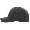 Hooey Men's Zenith Trucker Hat Flexfit Hat Patch Cap Hats - 2224GY-02