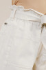 Kancan Women's Paper Bag Self Tie Shorts - KC7421TU