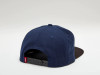 Kimes Ranch Premium Distance Cap Snapback Patch Cap Hats - KPD-NVY