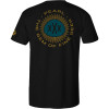 Hooey Men's Pearl Black Crew Neck Short Sleeve T-Shirt Tee - HT1622BK