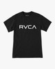 Rvca Men's Big Rvca Dayshift Short Sleeve T-Shirt Tee - AVYZT01257
