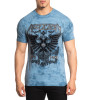 Affliction Men's Machine Squad Short Sleeve T-Shirt Tee - A25082