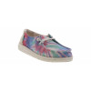 Hey Dude Youth Wendy Youth Tie Dye Shoes - 130129864