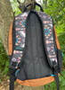 Hooey Men's & Women's Rockstar Hooey Tan & Aztec Backpack - BP042TNAZ