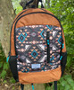 Hooey Men's & Women's Rockstar Hooey Tan & Aztec Backpack - BP042TNAZ