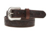 Hooey Men's 1.75"-1.5" Hooey Brown Belt - HMBLT008