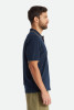 Brixton Men's Proper Polo Knit Short Sleeve T-Shirt Tee - 02962