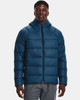Under Armour Men's Armour Down 2.0 Blue Jacket - 1372651