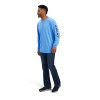 Ariat Men's Charger Logo Long Sleeve T-Shirt Tee - 10041002