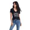 Ariat Women's Wild Heart Short Sleeve T-Shirt Tee - 10042731
