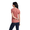 Ariat Women's Ariat Wheat Script Short Sleeve T-Shirt Tee - 10042721
