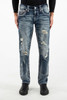 Rock Revival Men's Damian A200 Alt Straigth 32" Denim Jeans - RP3771A200R