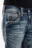 Rock revival men jeans